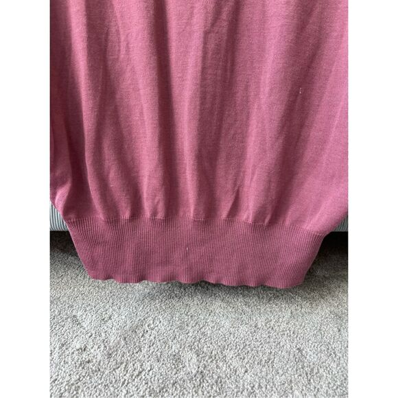 NWOT ODEEH virgin wool short sleeve sweater , Med $545 - Picture 3 of 7